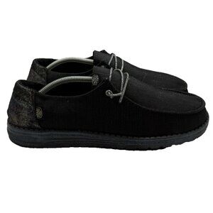 Hey Dude Wendy Glitter Meteor Shower Women's Sz 12 Slip On Casual Comfort Shoes